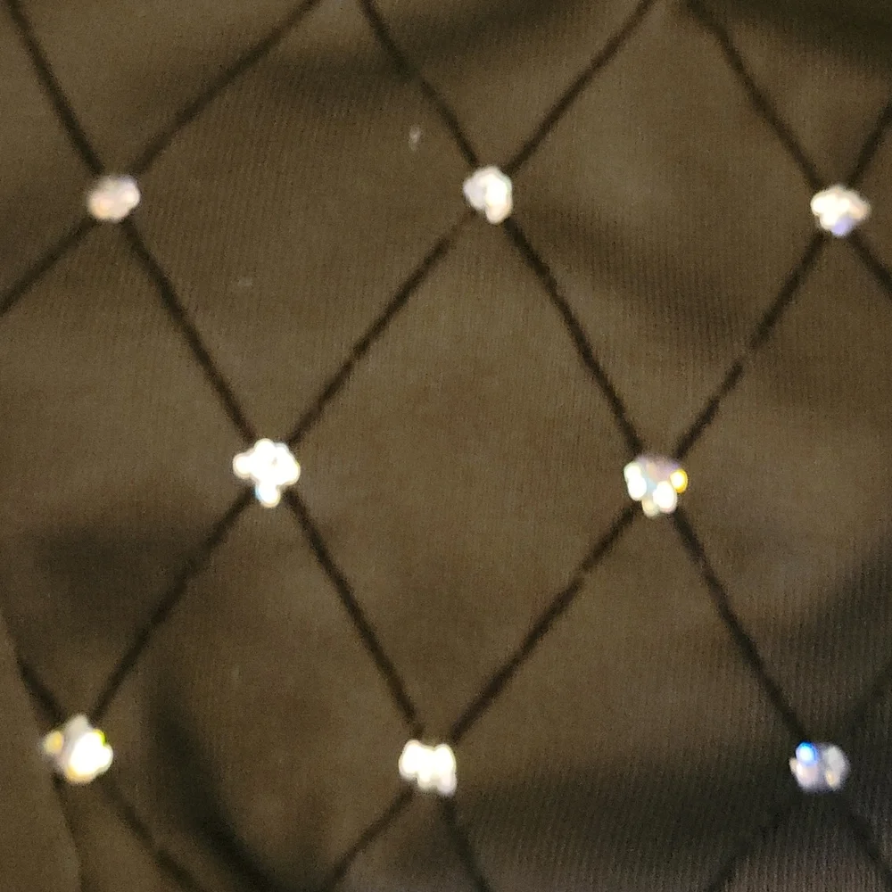 R & M Richards Petite black silver sequin halter dress built in bra 12P …EUC - Picture 8 of 8